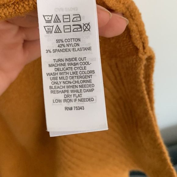 Anthropologie | Luna Moon Long Soft Yellow Cardigan - Picture 5 of 5